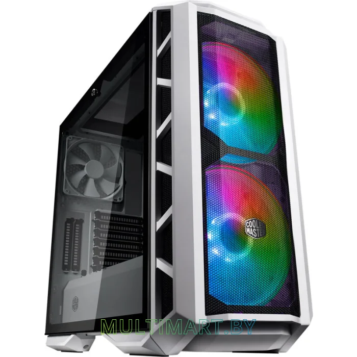 Корпус Cooler Master MasterCase H500P Mesh White ARGB (MCM-H500P-WGNN-S01)